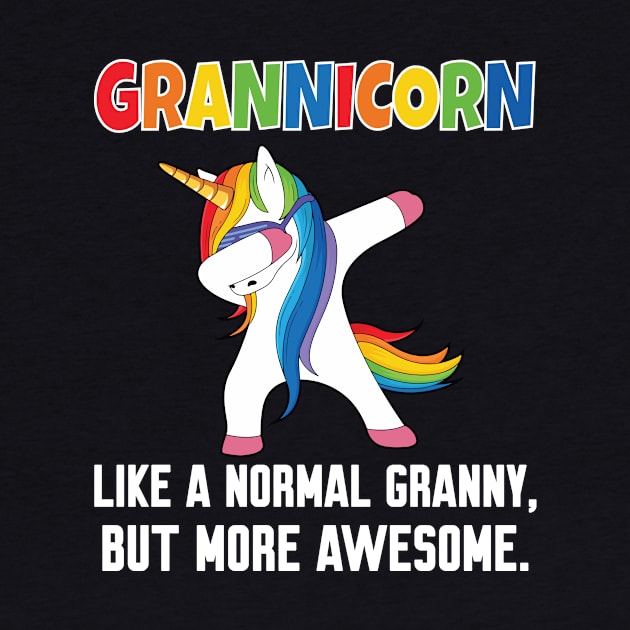 Grannicorn like a normal Granny by Work Memes